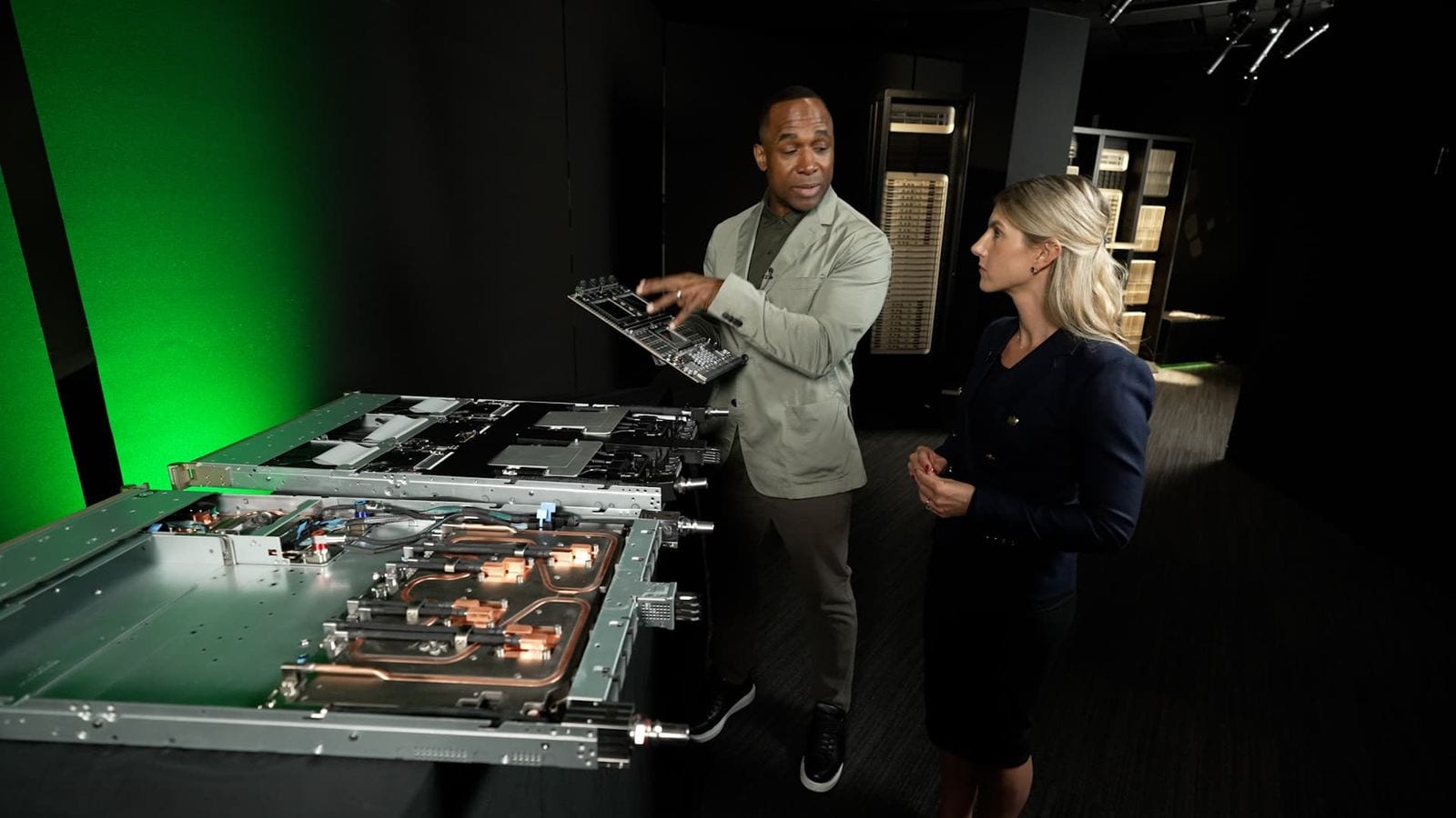 Nvidia: 35 AI Supercomputers Under Way in Europe