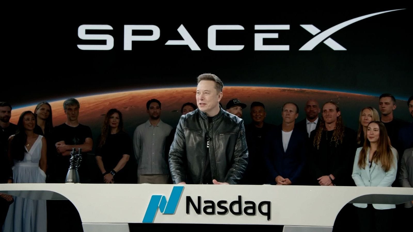 SpaceX SPCX Drops 22% From $225 Record High