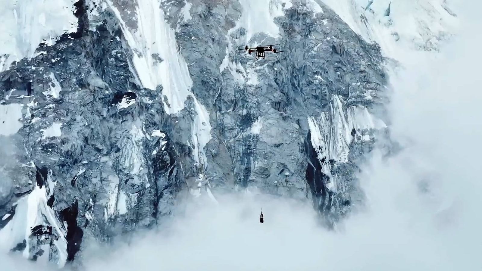 DJI EV50 Hits 8,861m on Everest in Science
